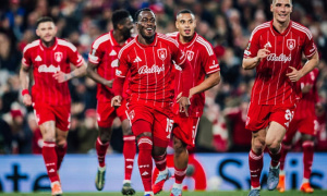 Nottingham Forest nghiền nát Malmo 3-0, bứt phá mạnh trên bảng xếp hạng Europa League