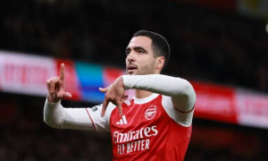 Merino mở, Saka kết: Arsenal nhẹ nhàng hạ Brentford tại Emirates