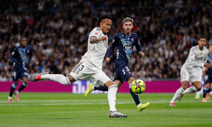 Cú sốc 0-2: Real Madrid ngã đau ngay trước đại chiến Man City