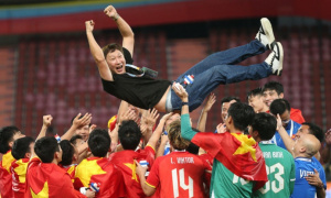 U22 Việt Nam vô địch SEA Games 33 sau màn ngược dòng trước Thái Lan