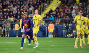 Dấu ấn Yamal giúp Barcelona giữ vững ngôi đầu La Liga