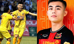 Ninh Bình FC tiếp tục mua sắm, chính thức ký hợp đồng với Hoàng Thái Bình