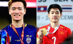 Hoàng Đức tôn vinh Đình Bắc trong đêm Quả bóng Vàng 2025