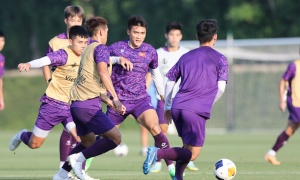 Cầu thủ U23 Việt Nam nhận thẻ đỏ do ảnh hưởng từ V-League?