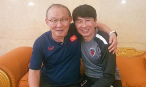 Làm HLV tuyển Việt Nam, Kim Sang-sik nói 1 lời về thầy Park