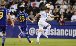 Thủng lưới phút 90+1, đá hỏng phạt đền, Uzbekistan dâng chức vô địch cho Nhật Bản