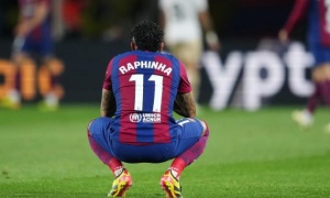 Barcelona chốt giá bán đứt Raphinha