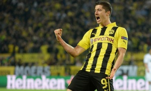 Lewandowski phấn khích khi trở lại Dortmund