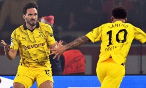 Người hùng Dortmund đi vào lịch sử Champions League