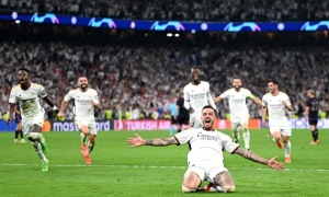 Khi Real Madrid kích hoạt ADN Champions League