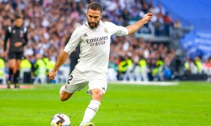 Hành động quan trọng Carvajal tiếp sức cho Real trước đại chiến El Clasico