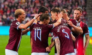 Na Uy 3-0 Italia: Nusa gây ấn tượng; 'Azzurri' bế tắc và bạc nhược