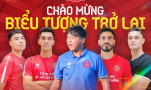 CLB Công an TP.HCM tái xuất