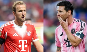 Harry Kane từng xin đổi áo với 3 người, thất bại khi xin Lionel Messi