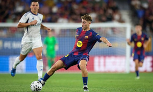 Fermin Lopez lập cú đúp, dập tắt tin đồn rời Barca