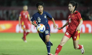 Đánh bại Thái Lan, Việt Nam có thành tích hoàn hảo