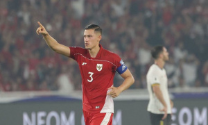 Jay Idzes tiết lộ bí quyết lãnh đạo tuyển Indonesia ở tuổi 24