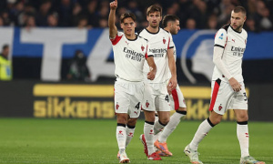 AC Milan chia điểm thất vọng với Atalanta, lỡ cơ hội vàng bám đuổi Napoli