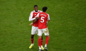 Arteta có thể khám phá cặp đôi trung vệ mới cho Arsenal trước Brighton