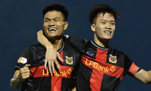 Ninh Bình bay cao ở V-League: Ứng viên vô địch thực sự?