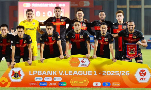 Ninh Bình bất bại, CĐV mơ về ngôi vô địch V-League