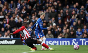 Maresca: Garnacho chưa đạt thể trạng tốt nhất nhưng đang tiến bộ