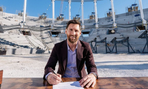 Messi gia hạn Inter Miami: chương mới của giấc mơ Mỹ