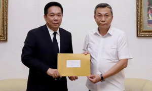 Lãnh đạo LĐBĐ Thái Lan bay sang Hà Nội, trực tiếp xin lỗi VFF