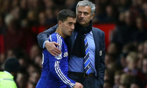 Eden Hazard gia nhập Hall of Fame, nhận thông điệp từ Mourinho