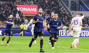 Calhanoglu lập cú đúp, Inter nhấn chìm Fiorentina