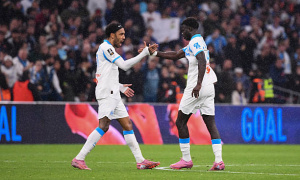 Aubameyang kiến tạo, Marseille vẫn bị Angers cầm hòa