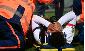 Desire Doe chấn thương, PSG lo lắng trước trận Bayern