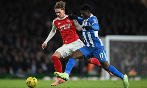 Sao trẻ Dowman gây sốt, Arteta hết lời khen ngợi