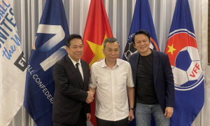 FAT sang Việt Nam xin lỗi vụ hiển thị sai Quốc kỳ, VFF vẫn giữ thái độ thận trọng