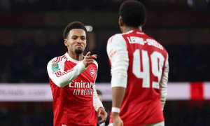 Nwaneri và lời khẳng định đẳng cấp trong ngày trở lại Arsenal