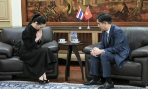 Madam Pang trực tiếp đến Đại sứ quán Việt Nam xin lỗi vụ nhầm quốc kỳ