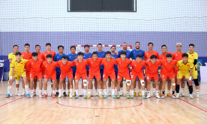 Futsal Việt Nam hội quân: Nam triệu tập cựu binh World Cup, Nữ quyết săn vàng SEA Games 33