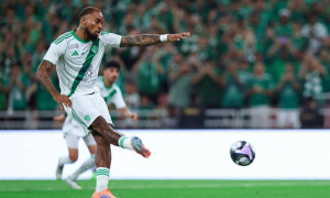 Toney ghi bàn, Al Ahli cay đắng đánh rơi chiến thắng phút bù giờ