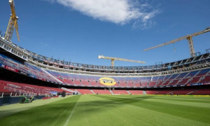 Barcelona mở cửa buổi tập tại Camp Nou, bước đệm trở lại sân nhà?