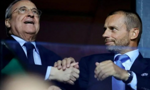 Vụ kiện 4,5 tỷ euro: Real Madrid thật sự thách thức UEFA?