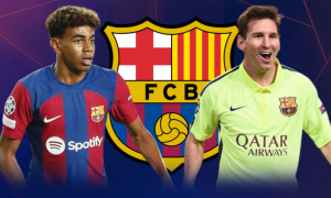 Messi, Yamal, Onana góp mặt trong đội hình học viện Barca giá trị nhất