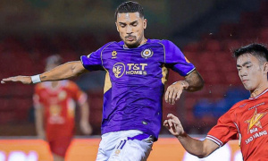 Hà Tĩnh quật ngã Hà Nội: 'Chảo lửa' Núi Hồng thổi bay khí thế của Kewell