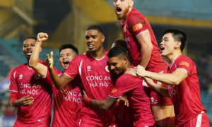 2 khoảnh khắc VAR định đoạt, CAHN nhọc nhằn khuất phục PVF-CAND