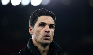 Arteta lo ngại Arsenal kiệt sức vì lịch thi đấu dày đặc