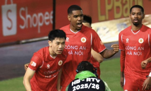 Đình Bắc vui vì CAHN giành ba điểm quý giá