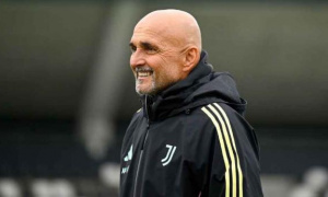 Spalletti tự tin giúp Juventus trở lại cuộc đua vô địch Serie A