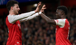 Ian Wright chọn Rice, gạt Saka khỏi top 3 cầu thủ hay nhất