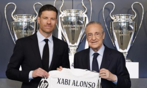 Xabi Alonso và bài toán muôn thuở trong phòng thay đồ Real Madrid