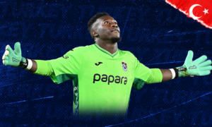 Andre Onana và hành trình tái sinh ở Trabzonspor