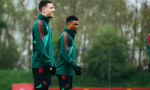 Danny Murphy chỉ ra hạn chế nơi Dalot trong sơ đồ của Amorim